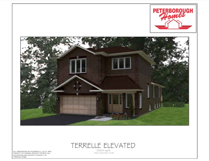 The Terrelle - Elevated floor plan
