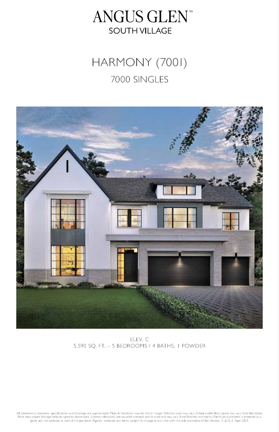 Harmony - Elev. C floor plan
