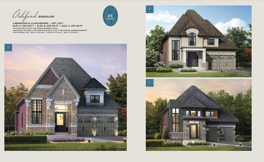 Ashford Bungalow - Elev. C floor plan