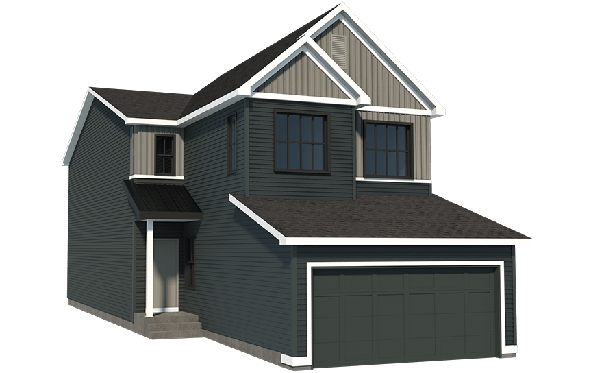 Elbow floor plan