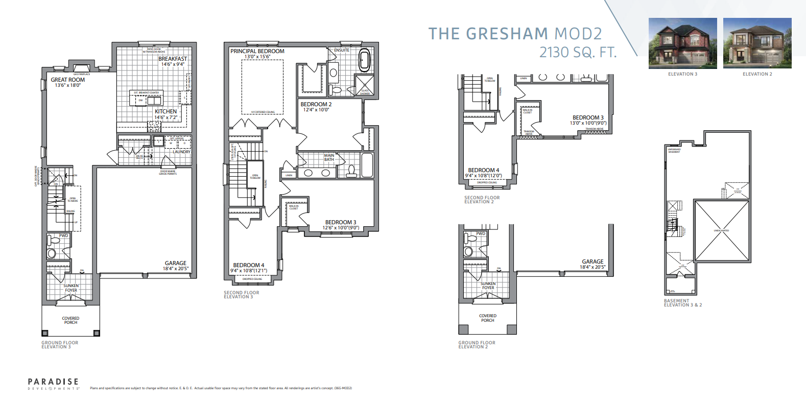 Lot F12 floor plan
