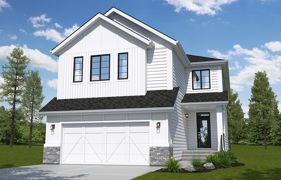 The Silverado II floor plan