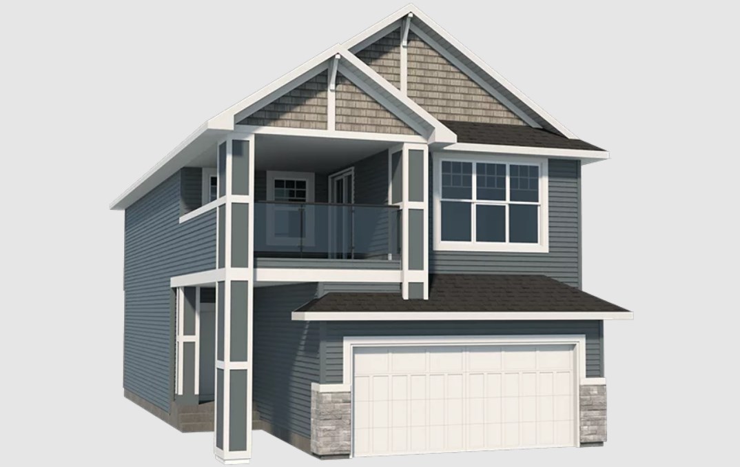 Camrose floor plan