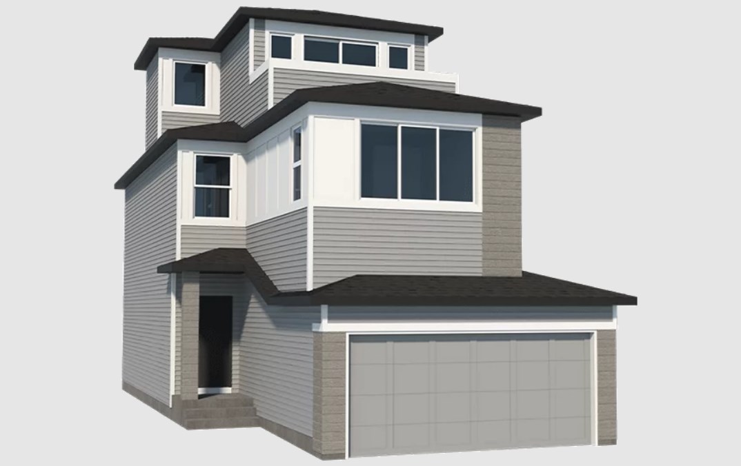Carbon 3ST floor plan