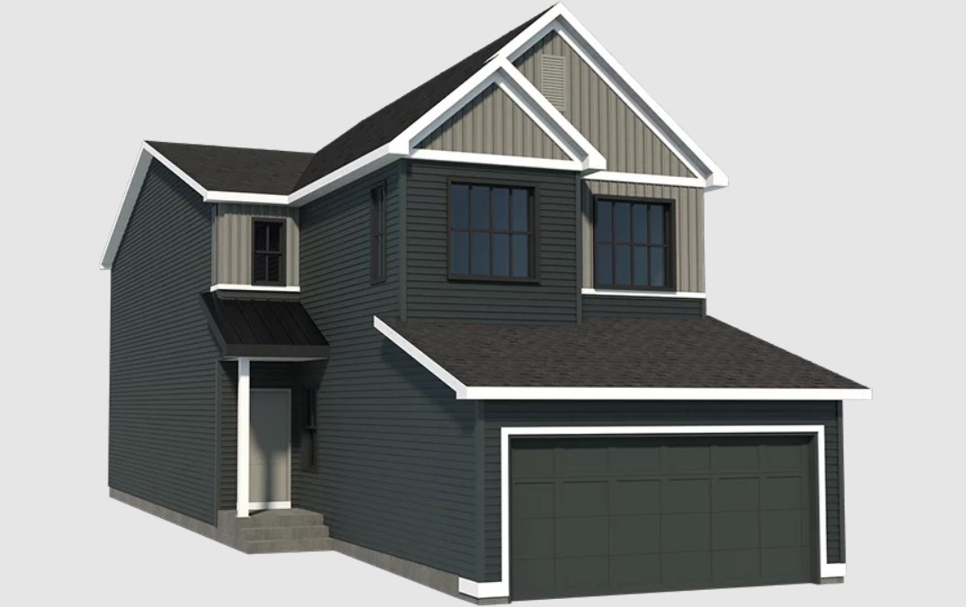 Elbow floor plan