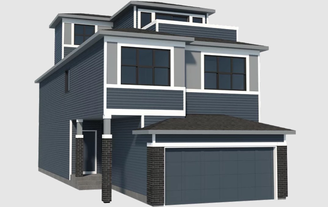 Lacombe 3ST floor plan