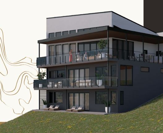 #1, 4111 Evans Road floor plan