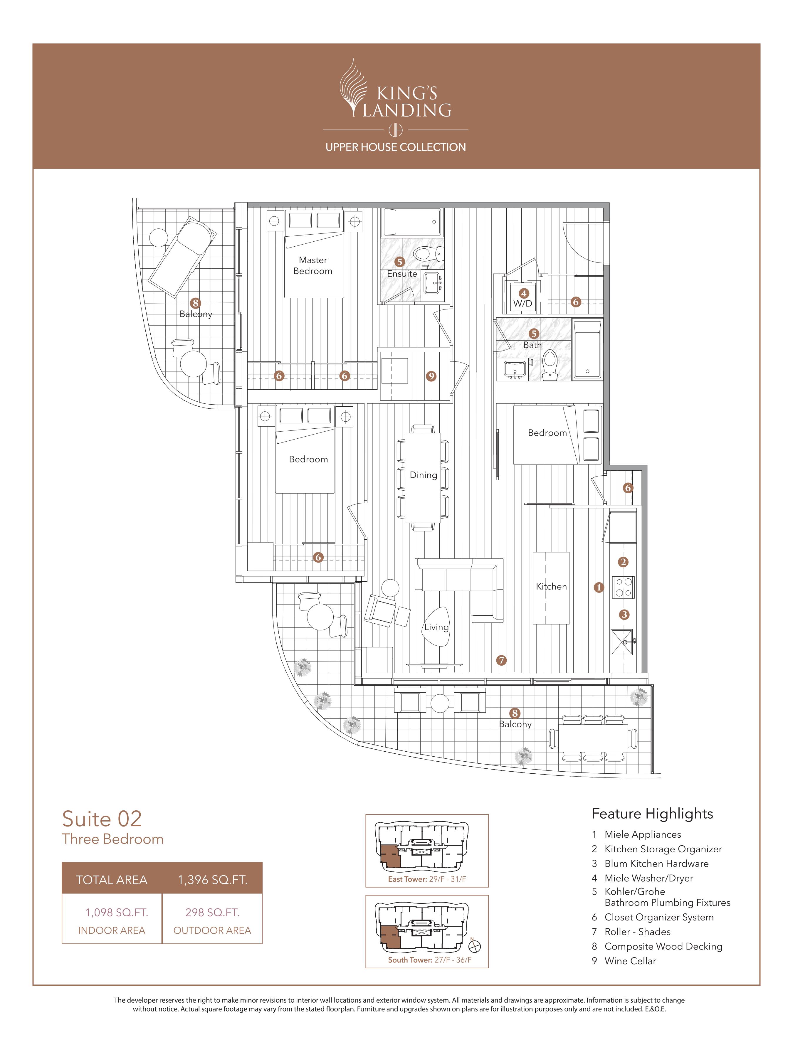 2902 - East Upper floor plan