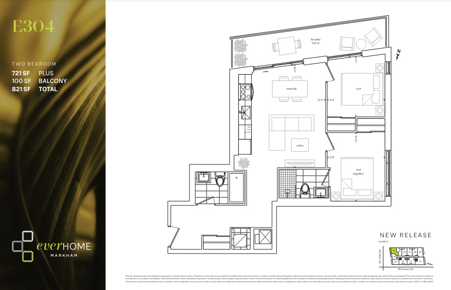 E304 floor plan