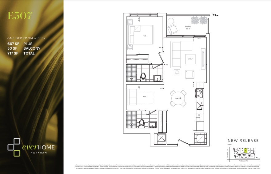 E507 floor plan