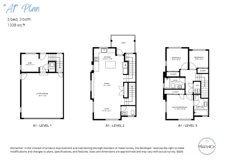 A1 Plan floor plan