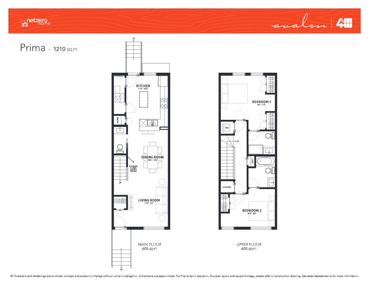 14685 1st Street NE, Calgary floor plan