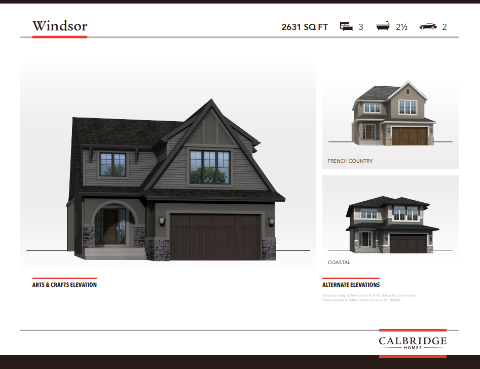 Windsor floor plan
