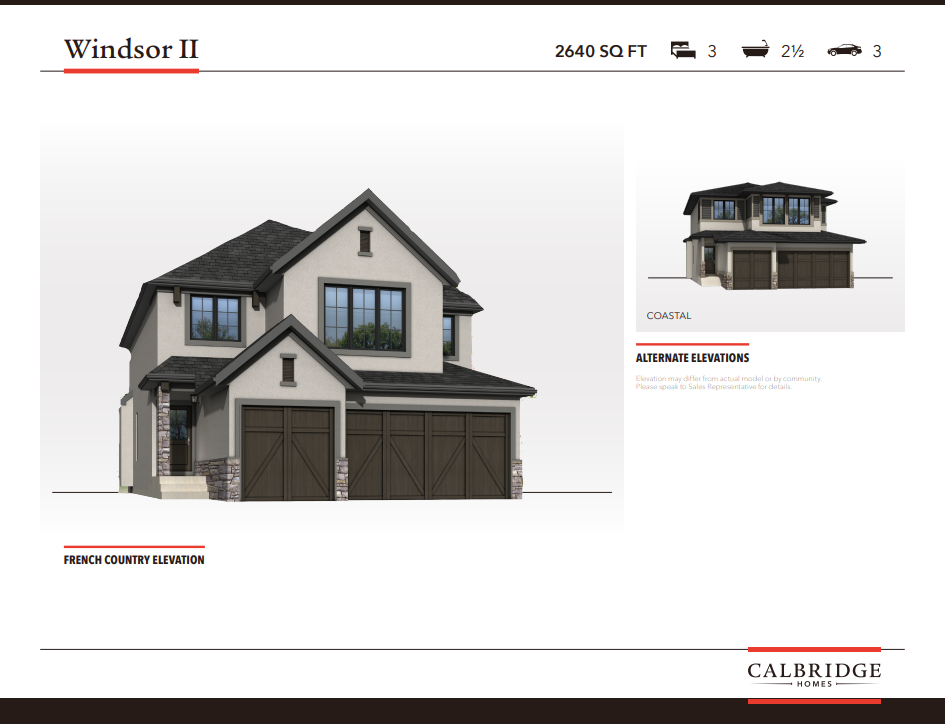 Windsor II floor plan