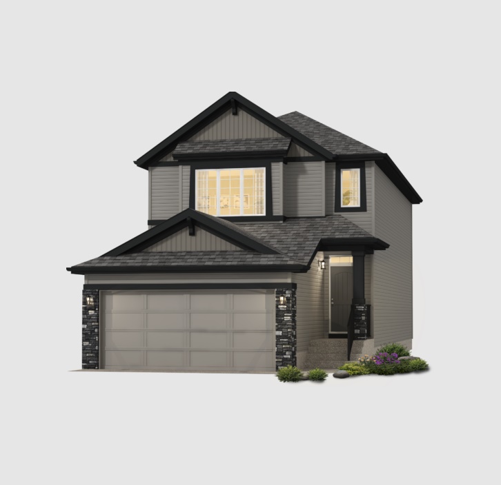Cliffton II floor plan