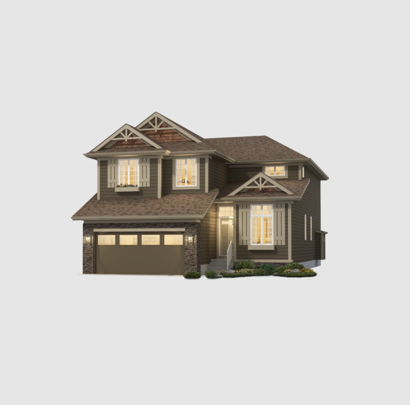 Logan II floor plan