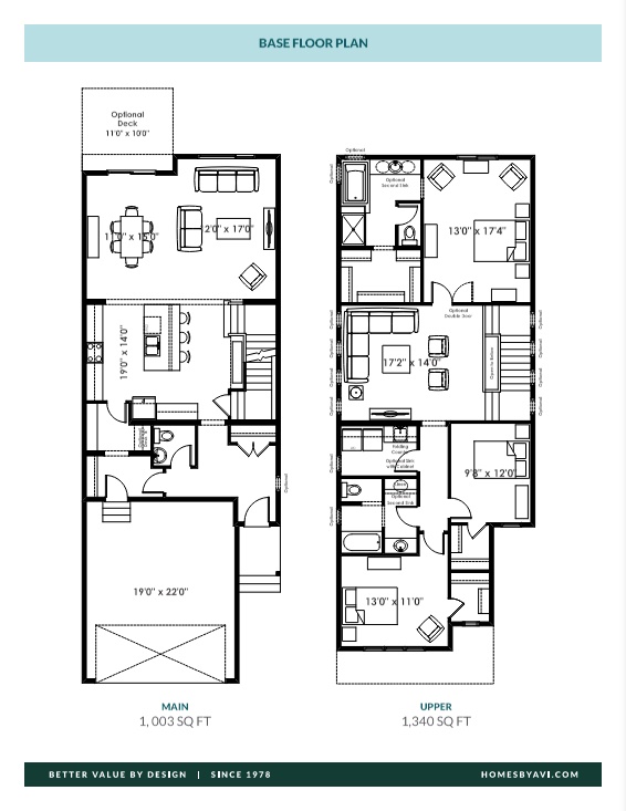 The Jefferson floor plan