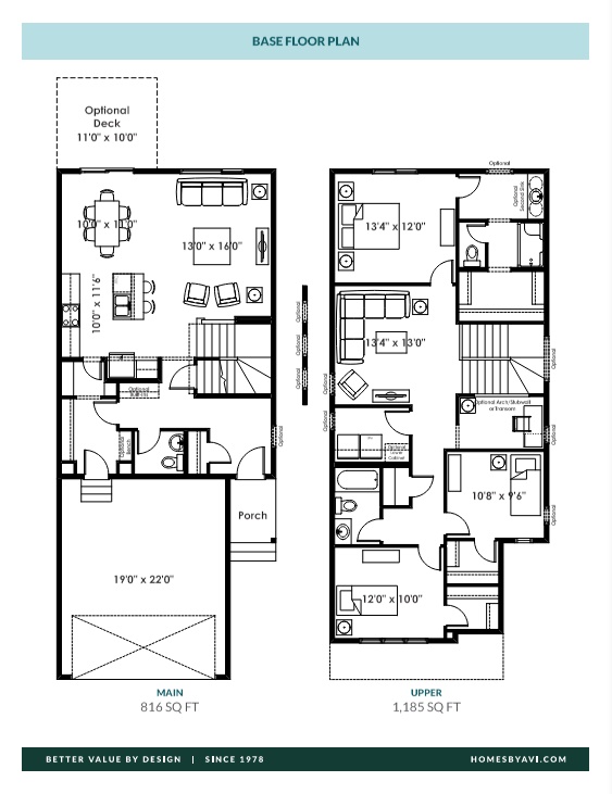 The Gabriel floor plan