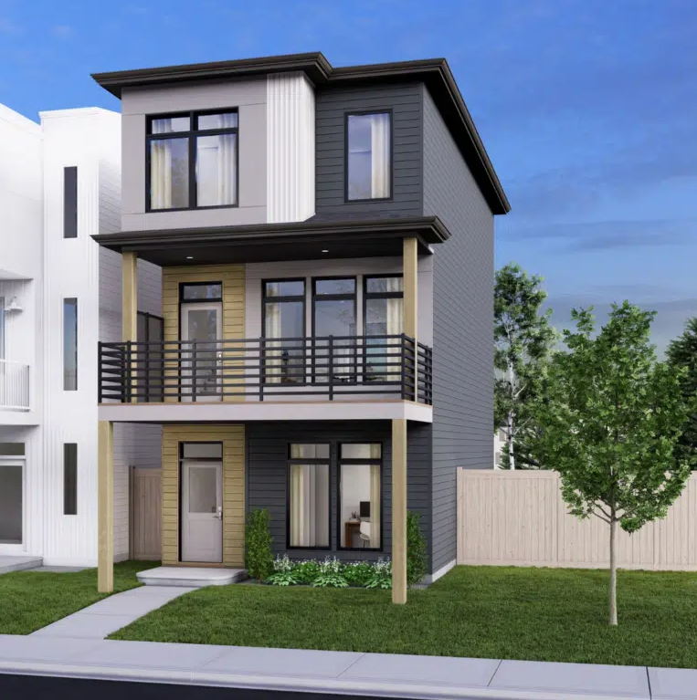 428 31 Street SW floor plan