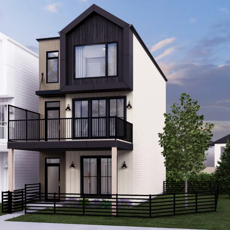 440 31 Street SW floor plan