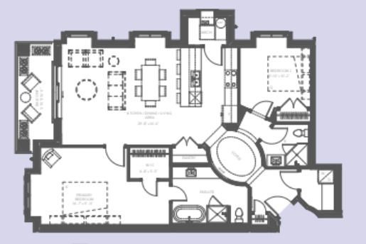 Vionnet A2 floor plan