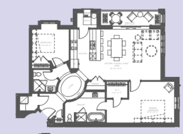 Vionnet B2 floor plan