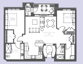 Gaultier A floor plan