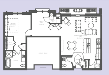 Lacroix floor plan