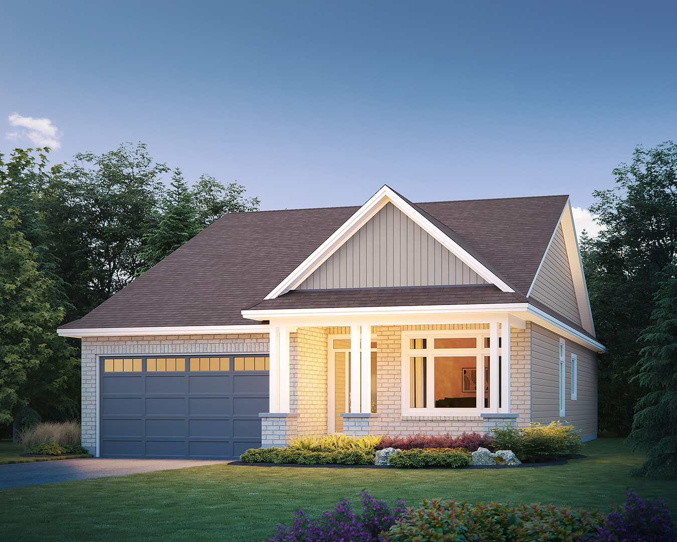 The Quail II floor plan