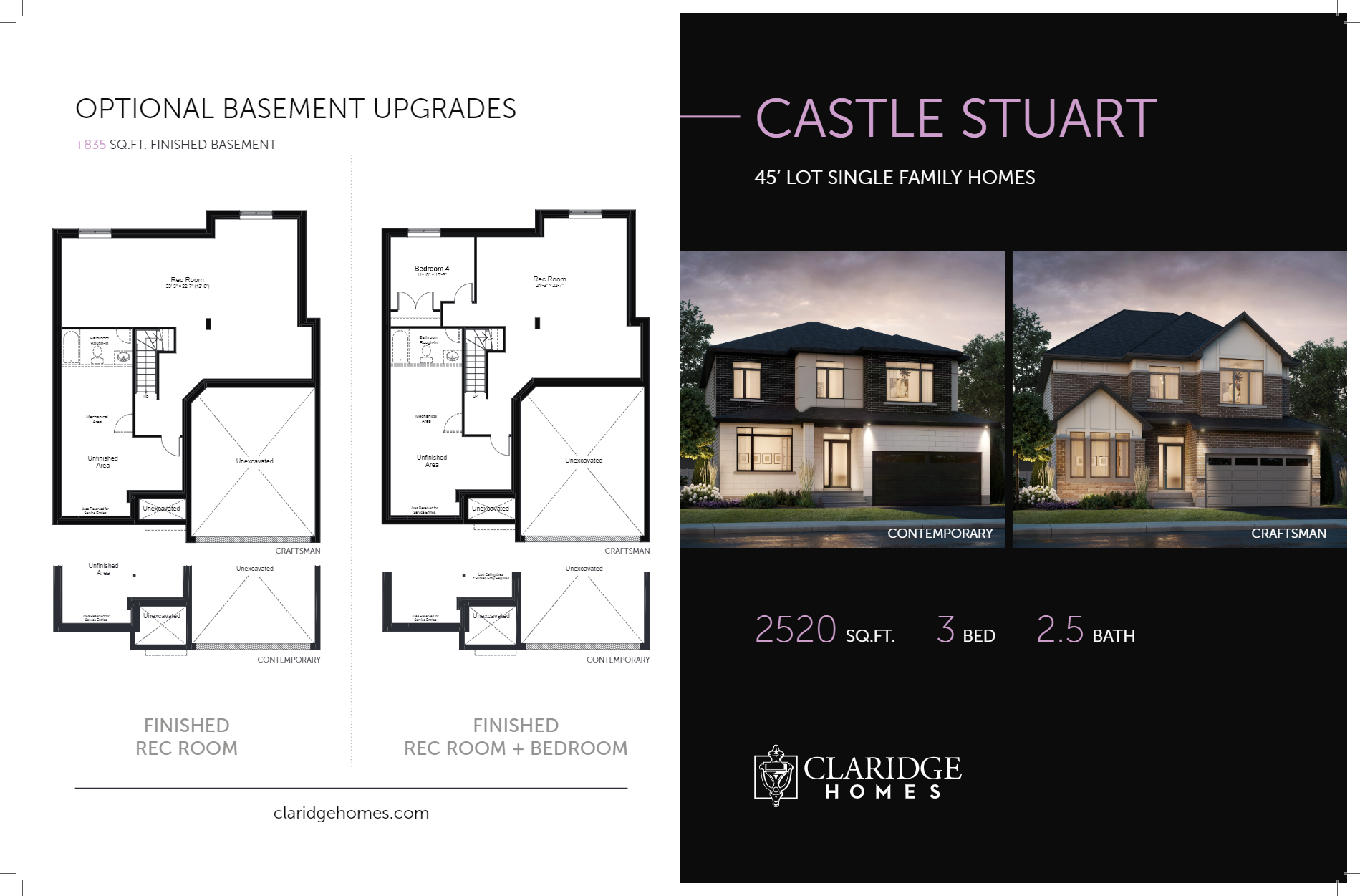 Castle Stuart floor plan