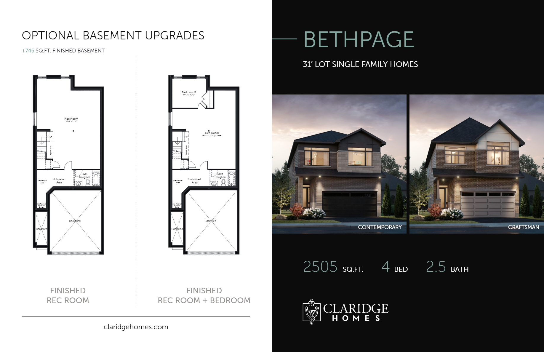 Bethpage floor plan