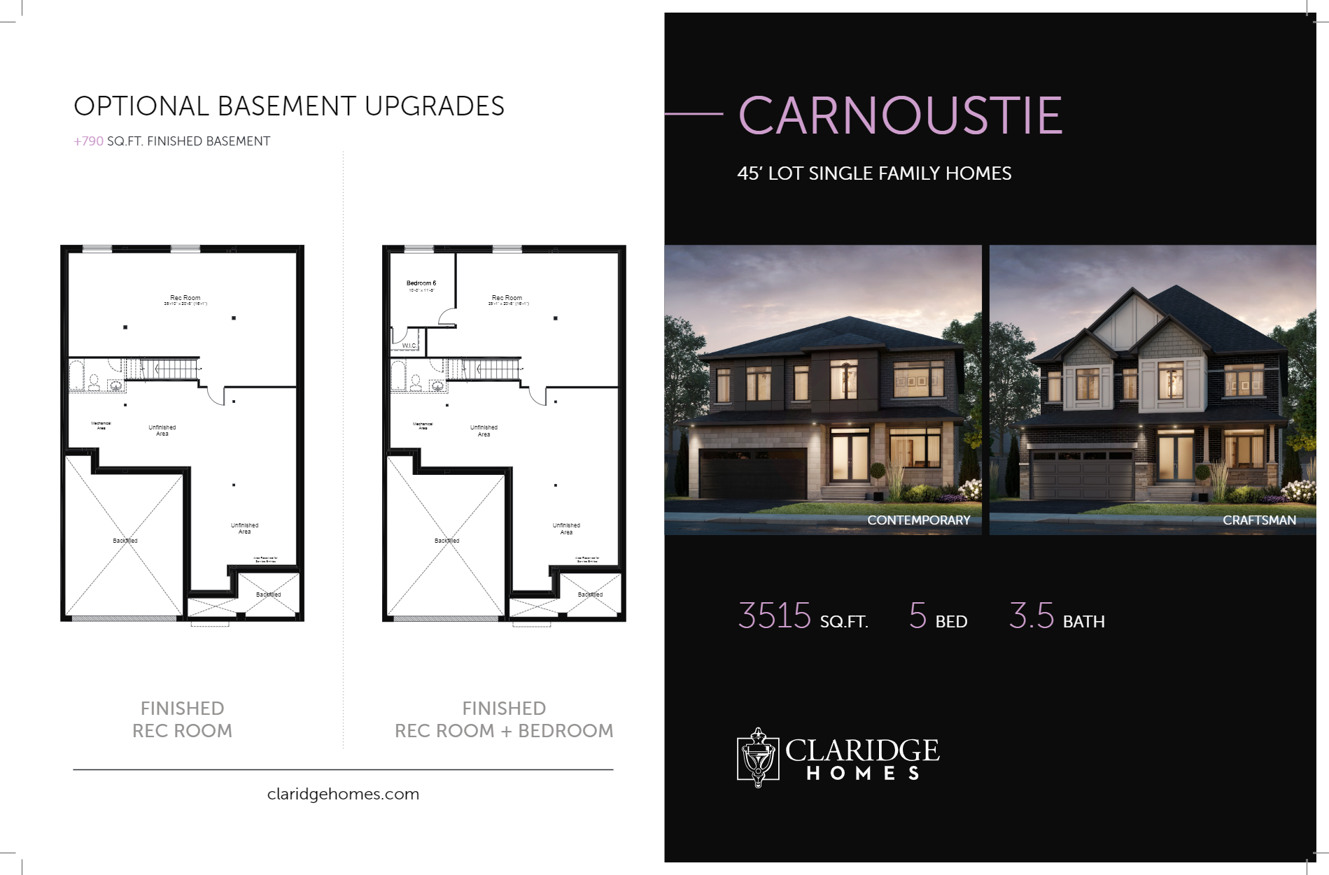 Carnoustie floor plan