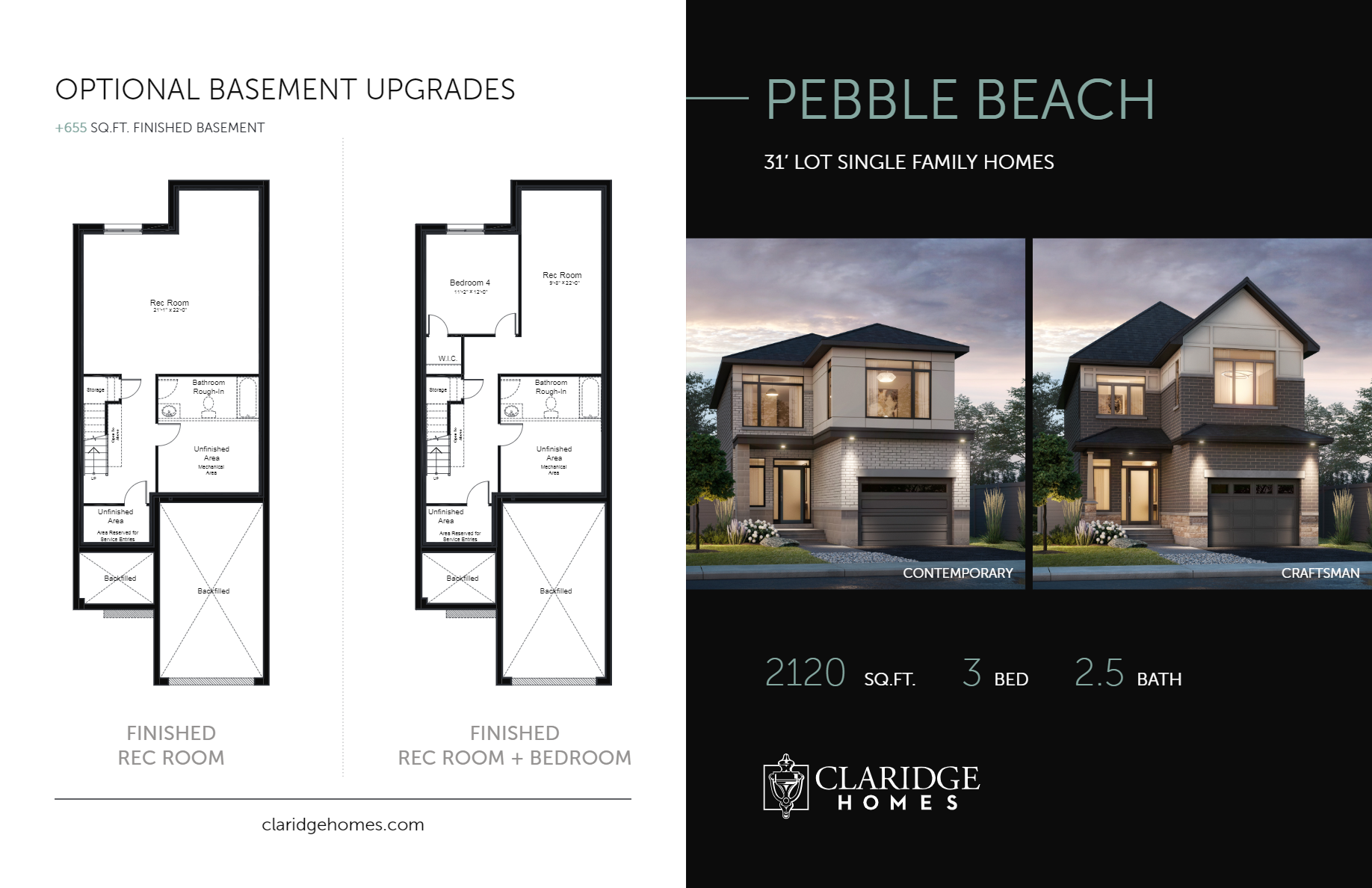 Pebble Beach floor plan
