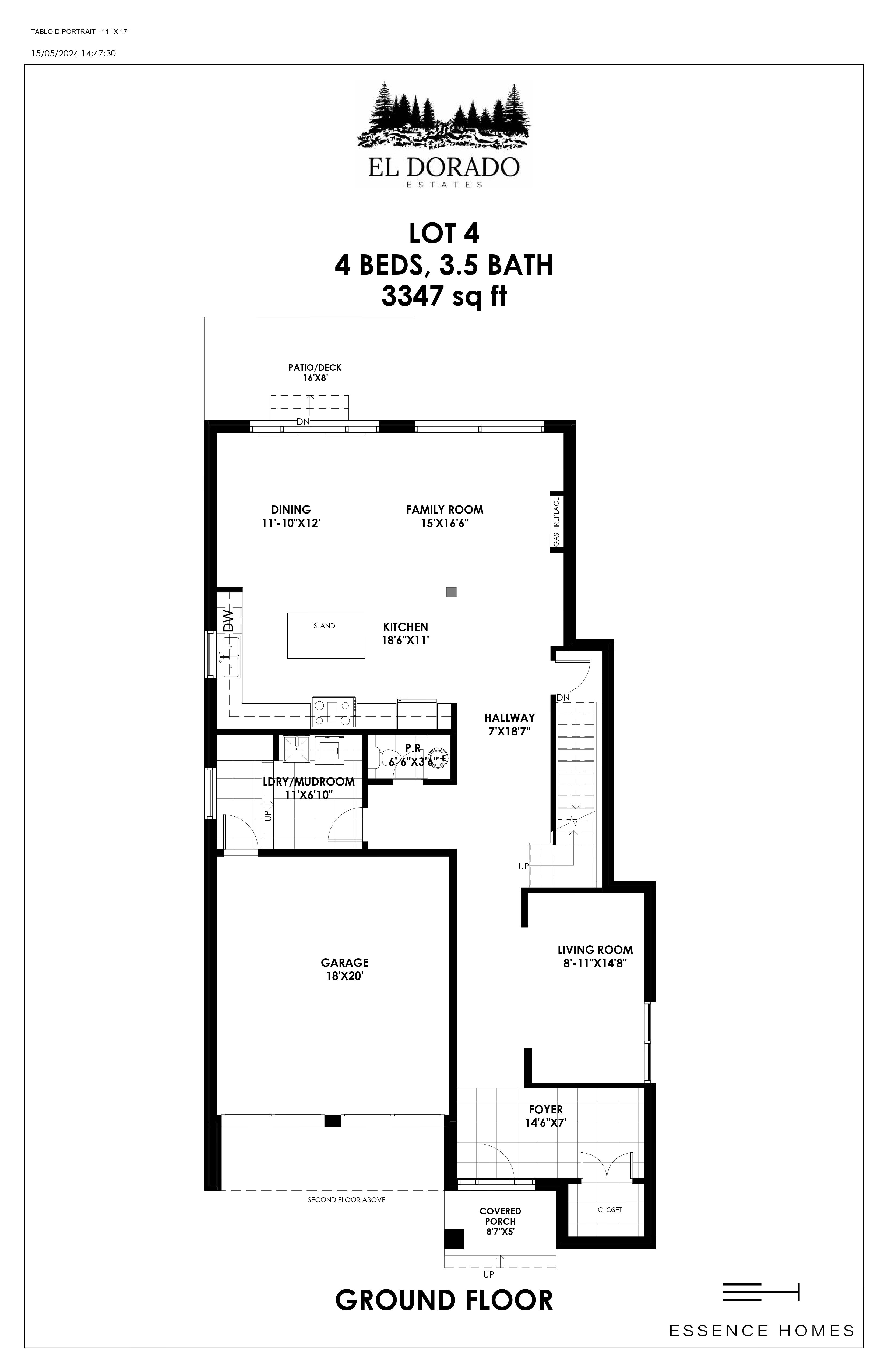 Lot 4 floor plan