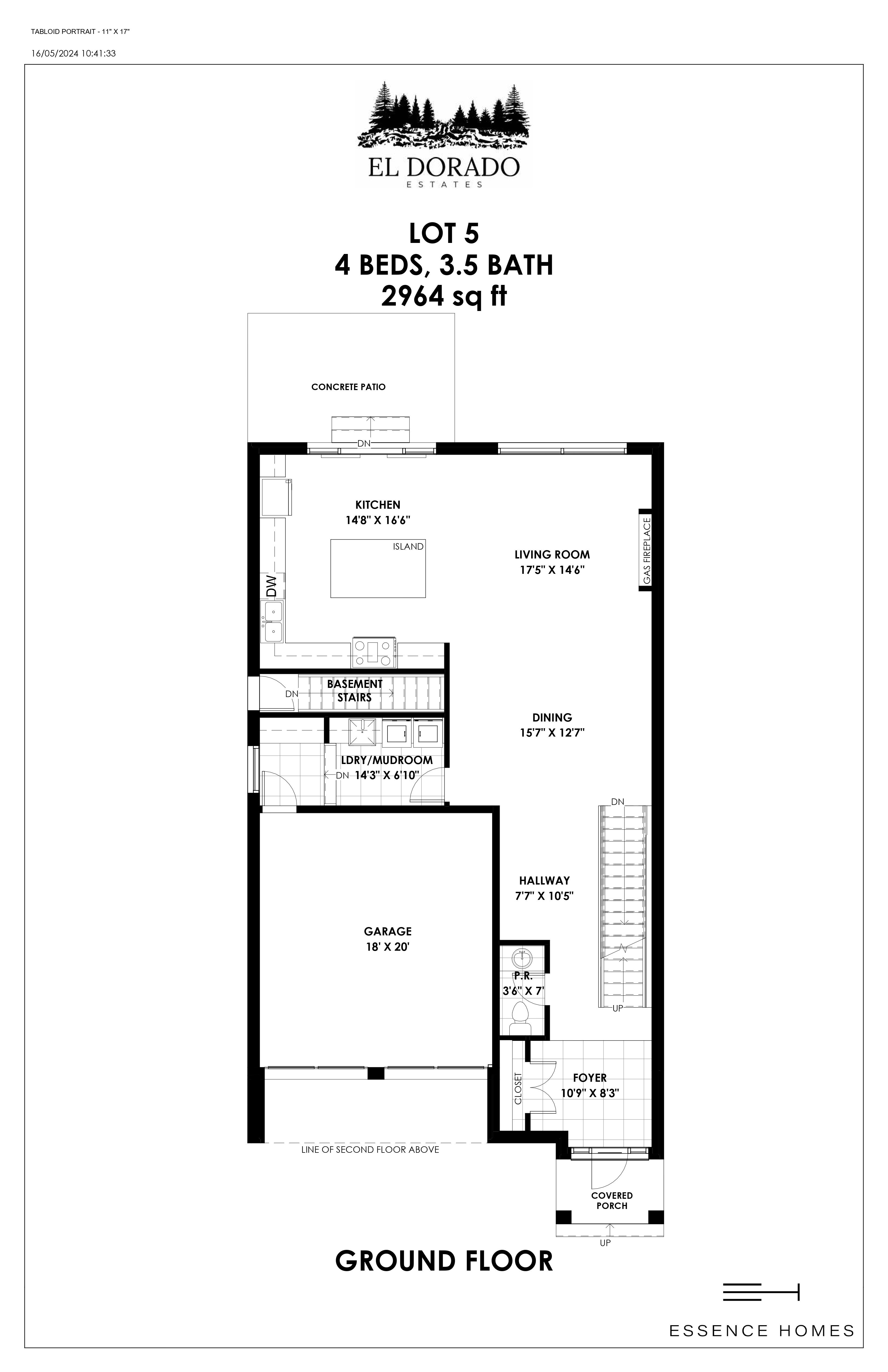 Lot 5 floor plan