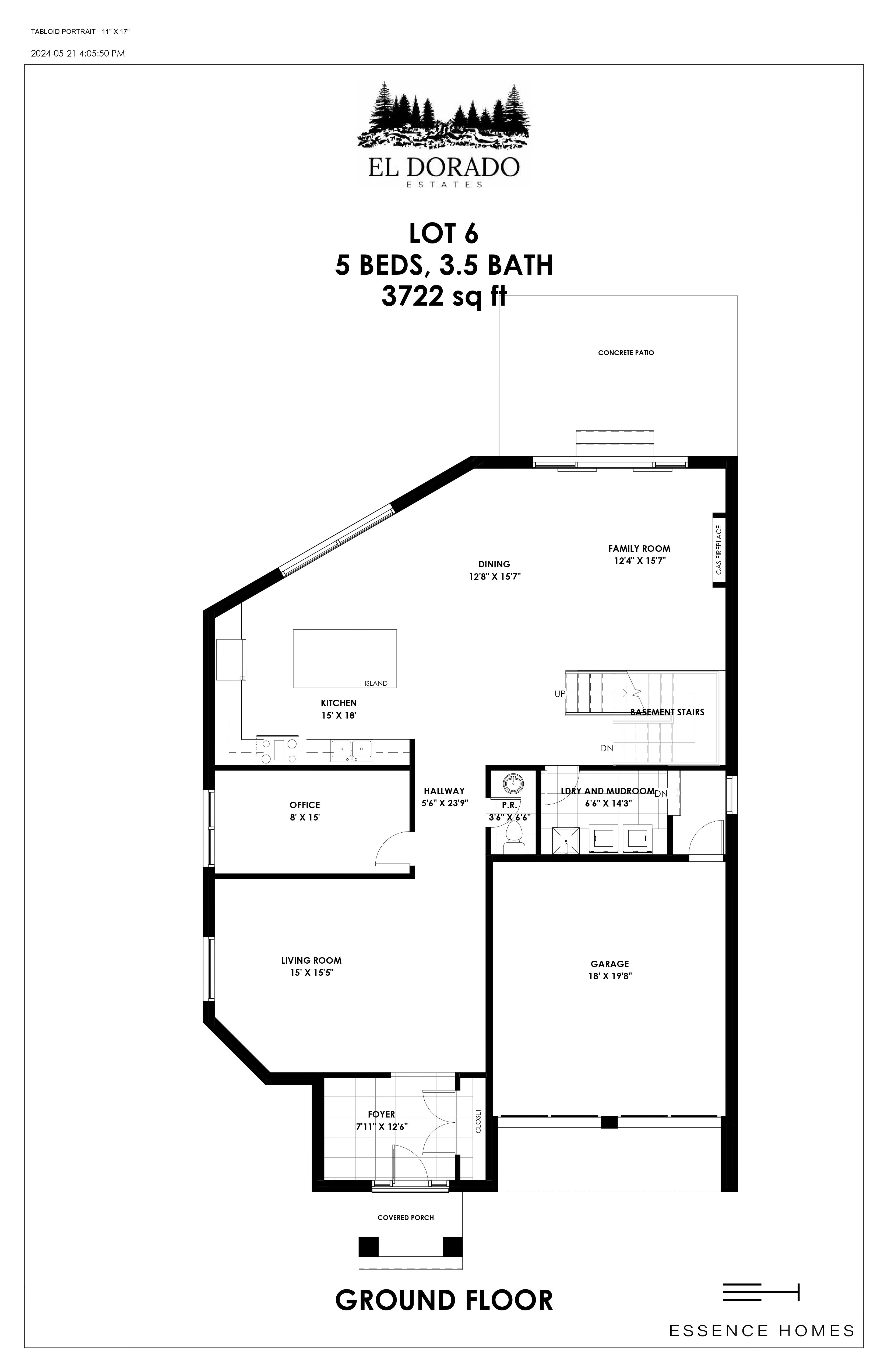 Lot 6 floor plan