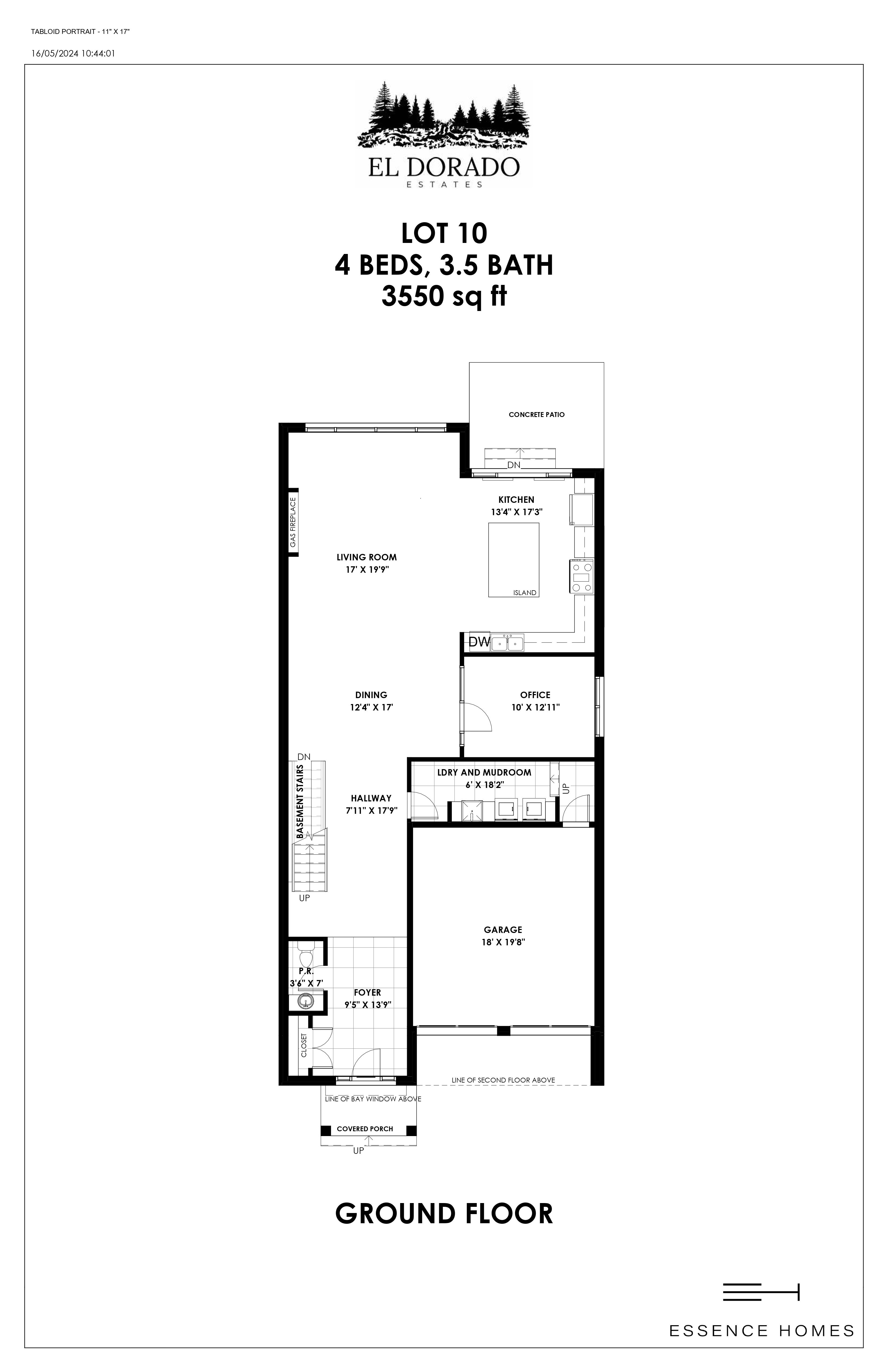 Lot 10 floor plan