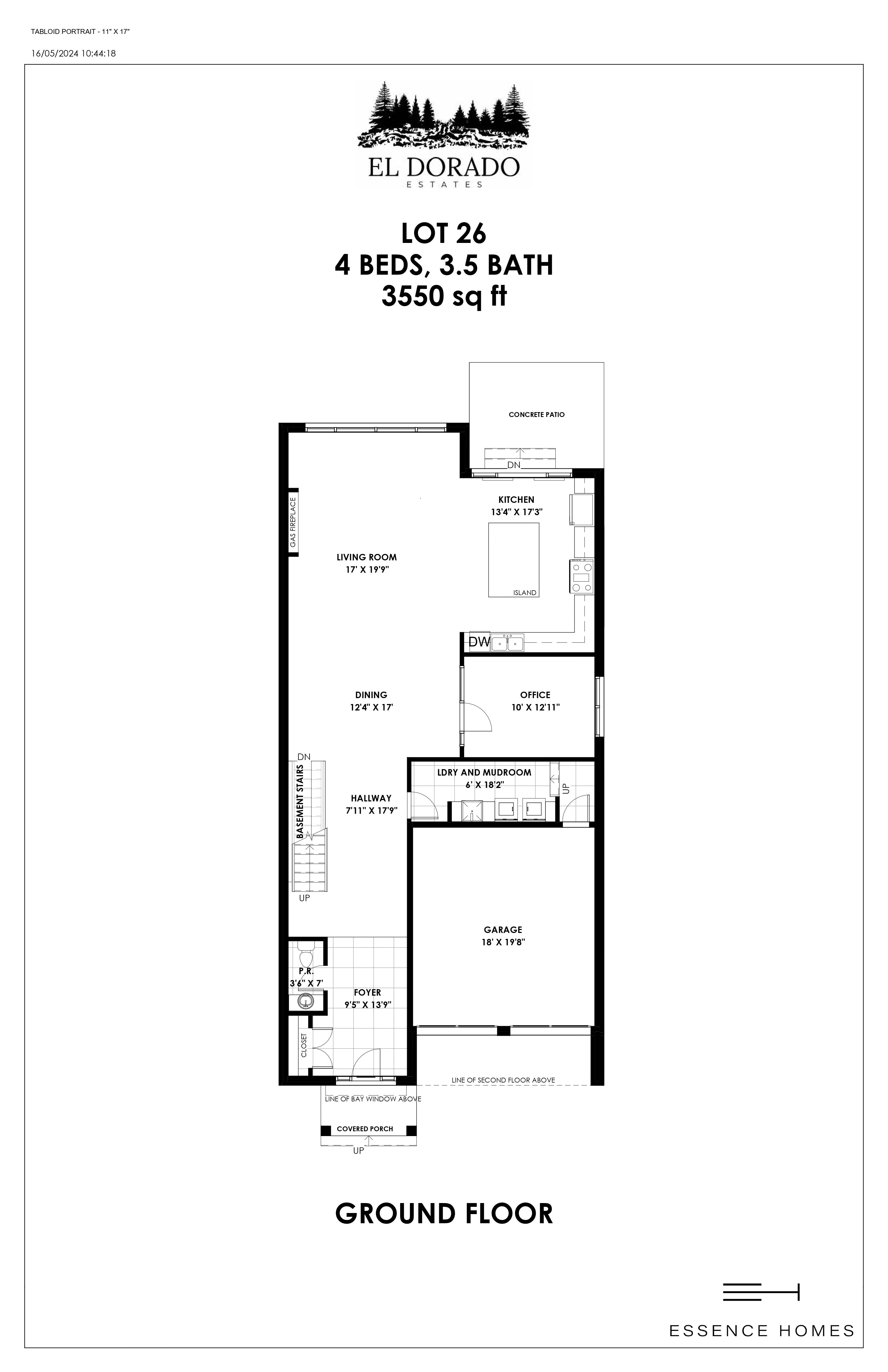 Lot 26 floor plan