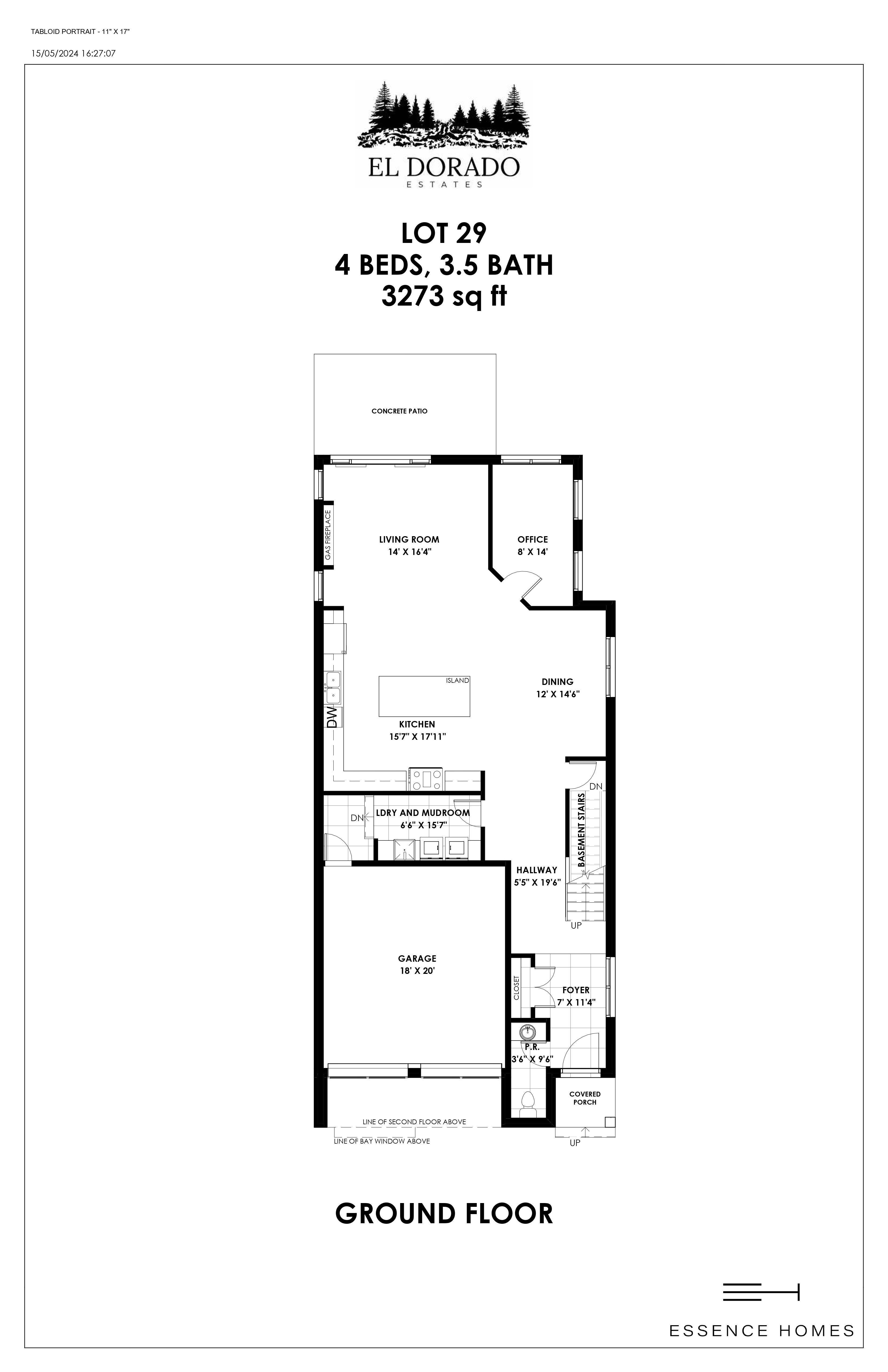 Lot 29 floor plan