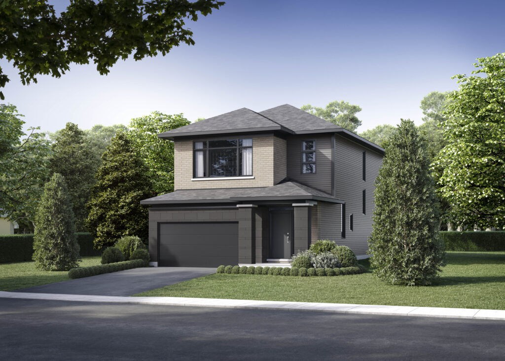 Laurence - Elev. D floor plan