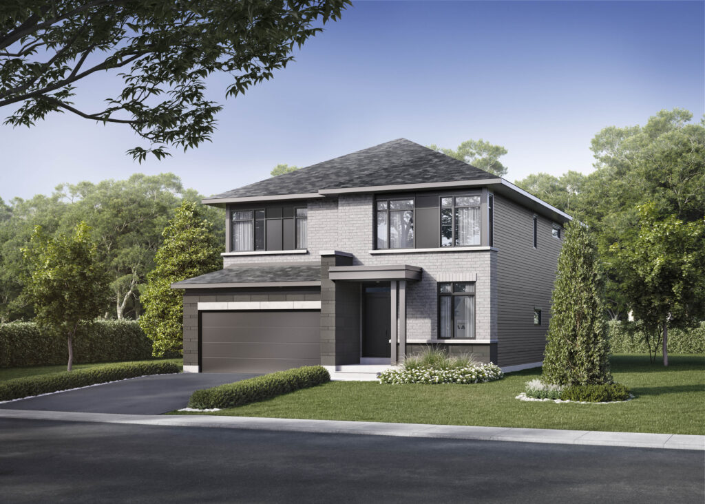Ashmore - Elev. D floor plan