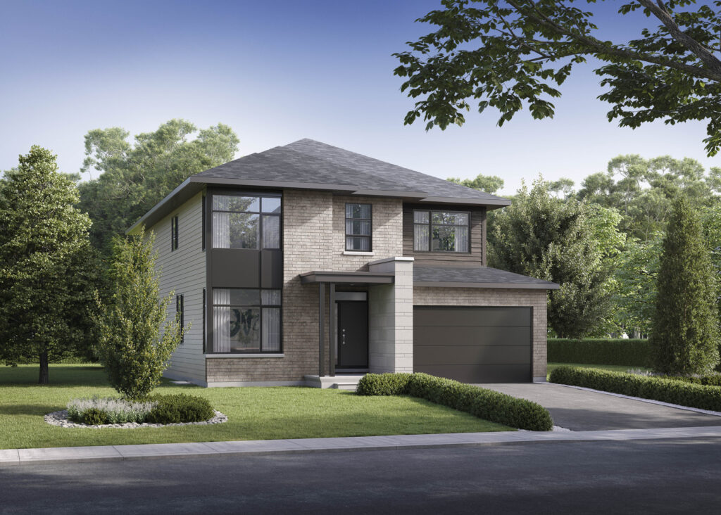 Norwood - Elev. D floor plan
