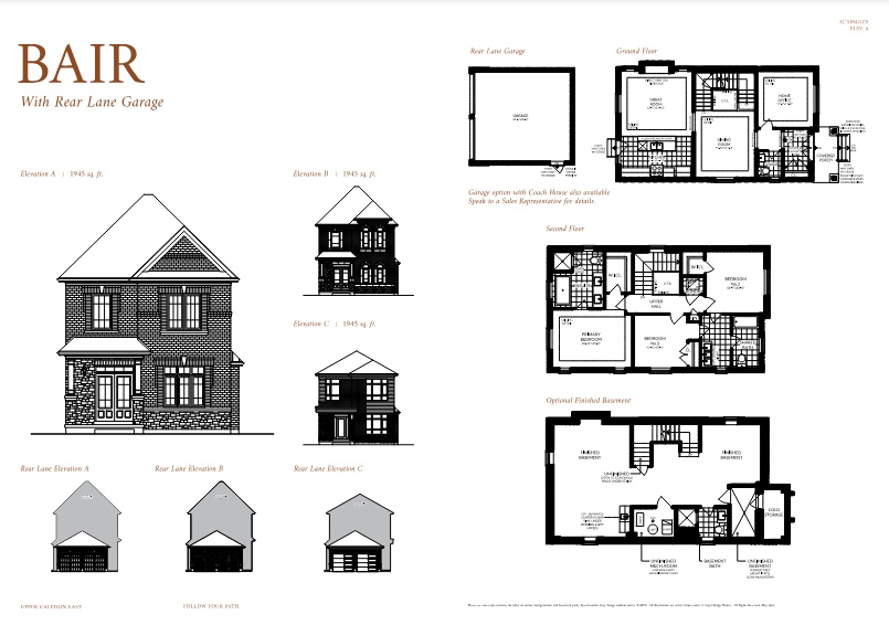 Bair C floor plan