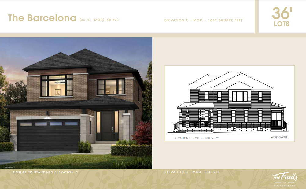 Lot 78E floor plan