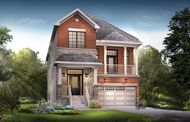 Killarney - 3 Bedroom floor plan
