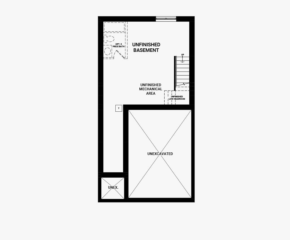 Brighton - 4 Bedroom floor plan