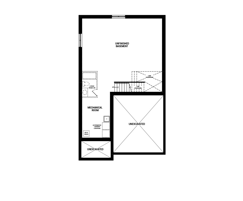 Fairbank - 3 Bedroom floor plan
