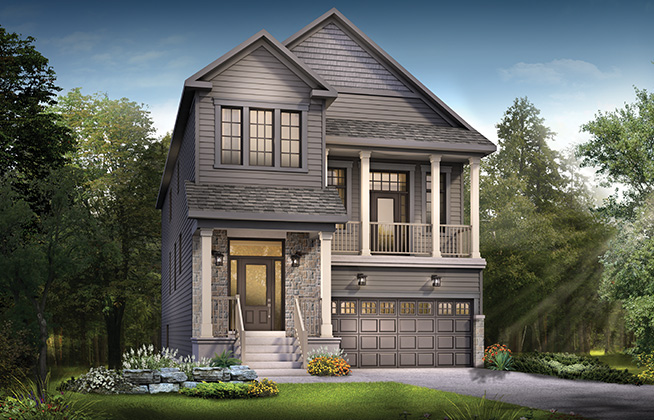Killarney - 4 Bedroom floor plan
