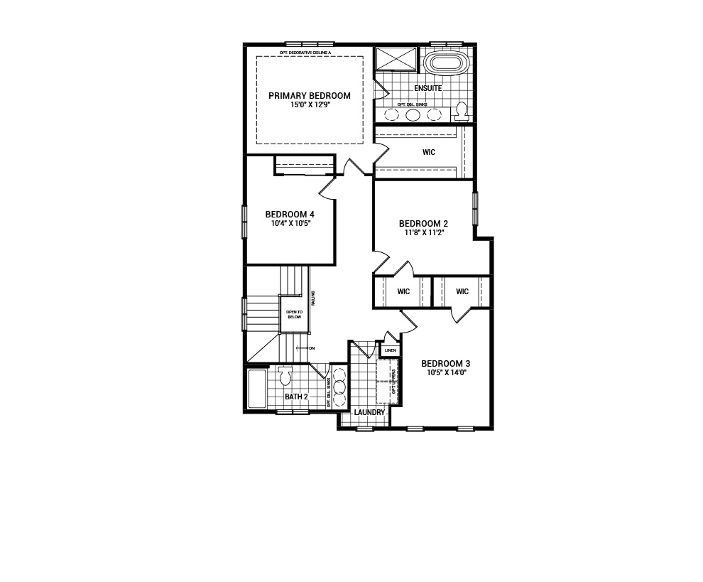 Gladstone floor plan