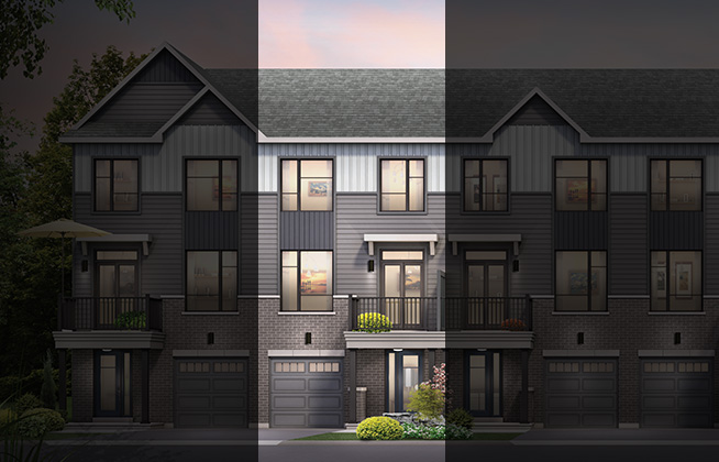 Burnaby floor plan
